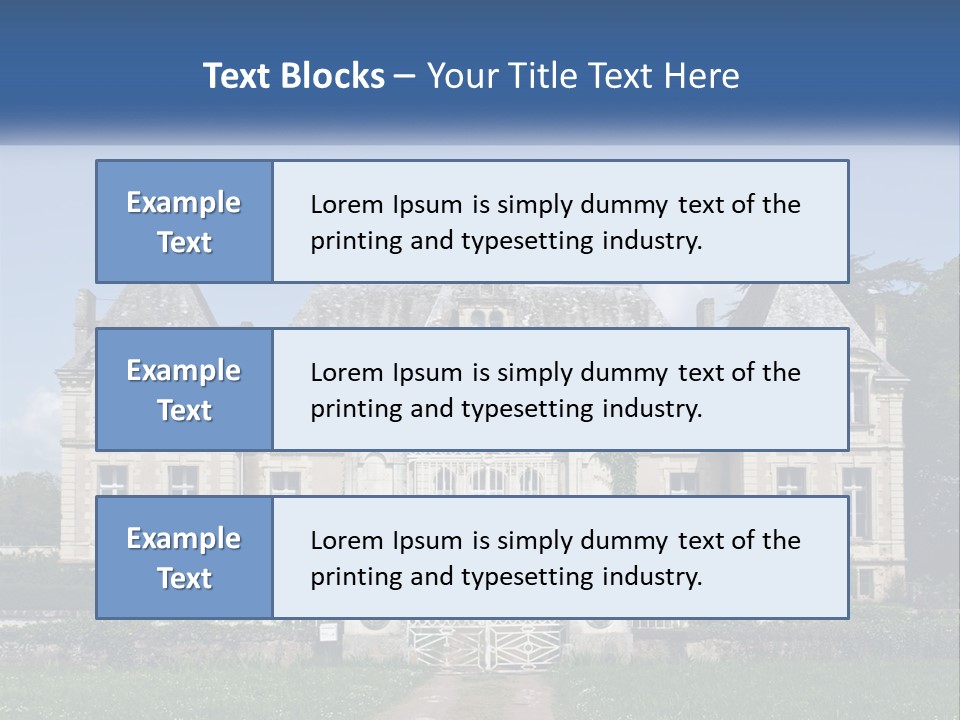 Decorated Flower Birthday PowerPoint Template