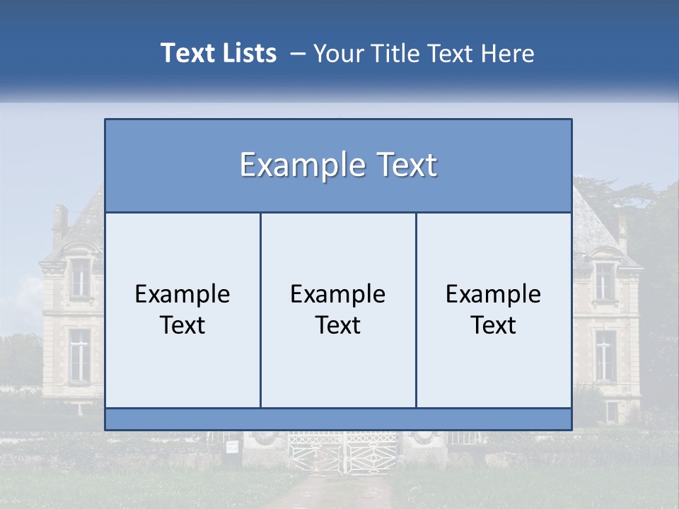Decorated Flower Birthday PowerPoint Template
