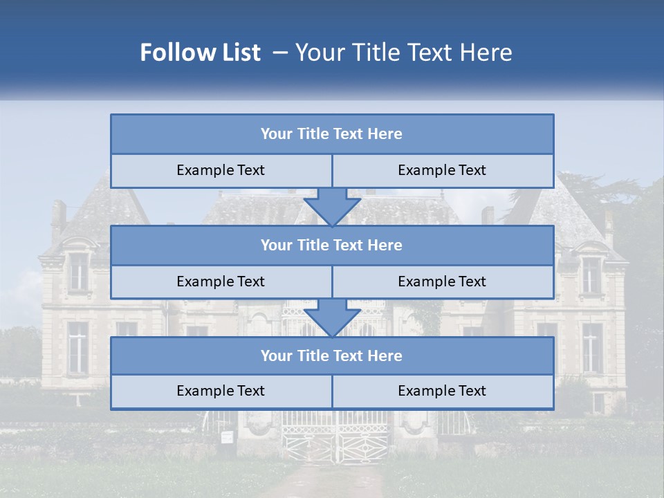 Decorated Flower Birthday PowerPoint Template