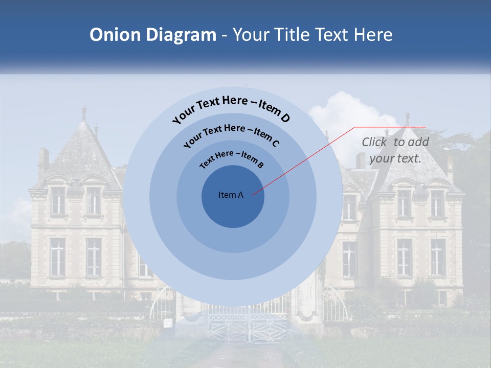 Decorated Flower Birthday PowerPoint Template