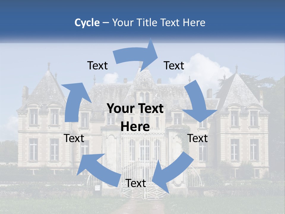 Decorated Flower Birthday PowerPoint Template