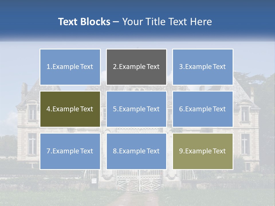 Decorated Flower Birthday PowerPoint Template