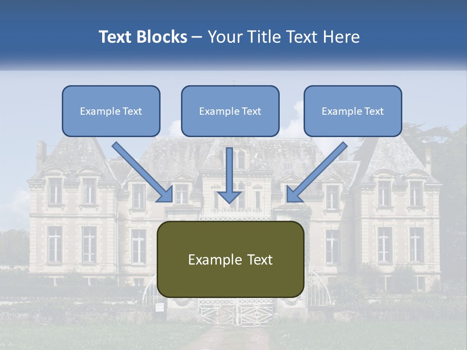 Decorated Flower Birthday PowerPoint Template