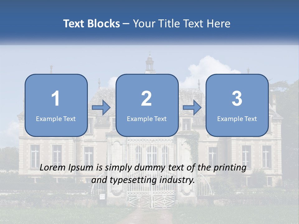 Decorated Flower Birthday PowerPoint Template