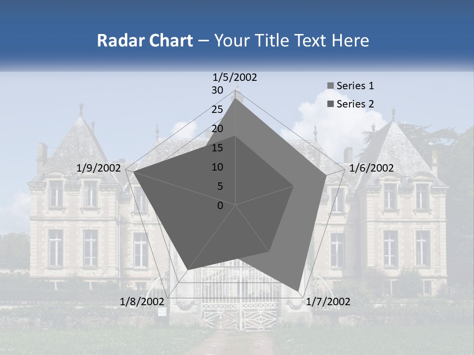 Decorated Flower Birthday PowerPoint Template