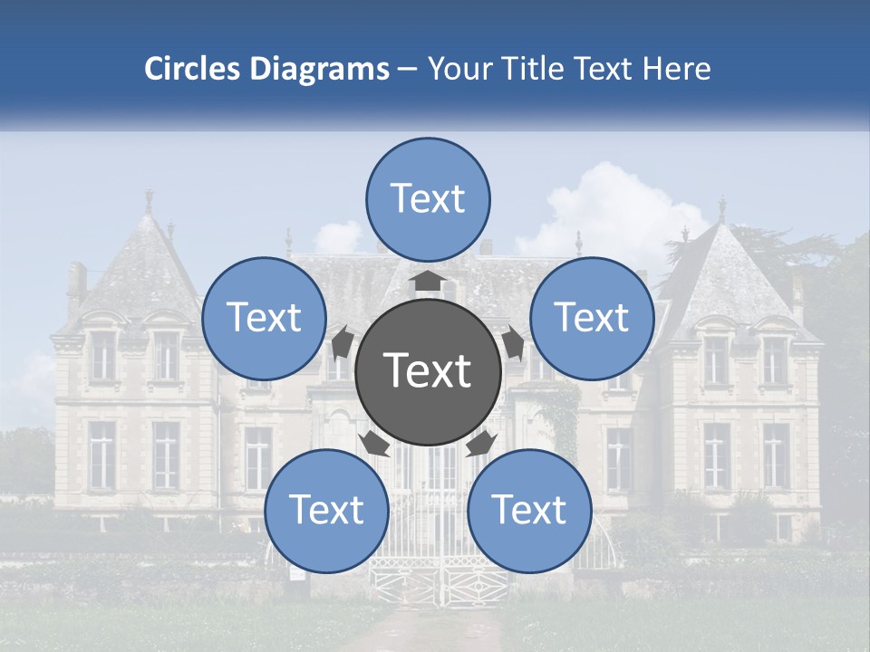 Decorated Flower Birthday PowerPoint Template