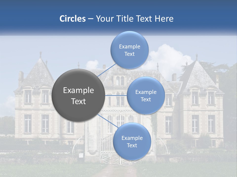 Decorated Flower Birthday PowerPoint Template