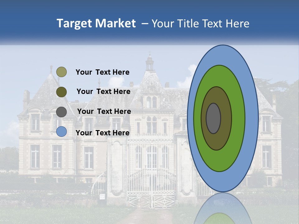 Decorated Flower Birthday PowerPoint Template