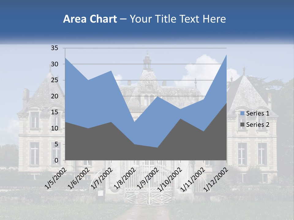 Decorated Flower Birthday PowerPoint Template