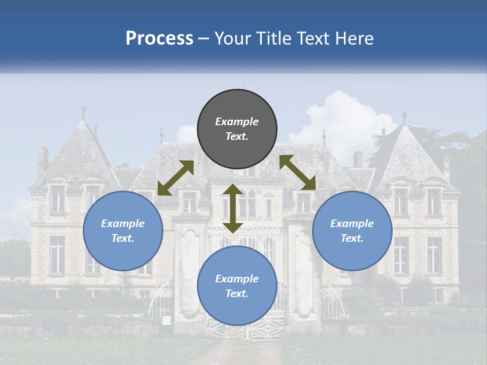 Decorated Flower Birthday PowerPoint Template