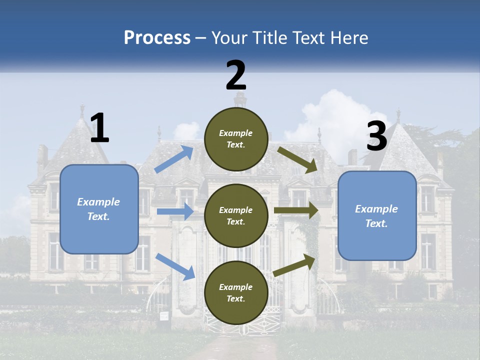 Decorated Flower Birthday PowerPoint Template