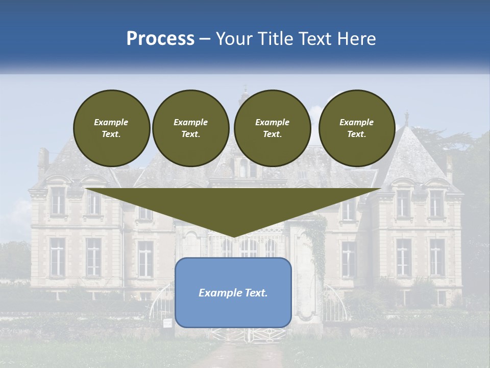 Decorated Flower Birthday PowerPoint Template