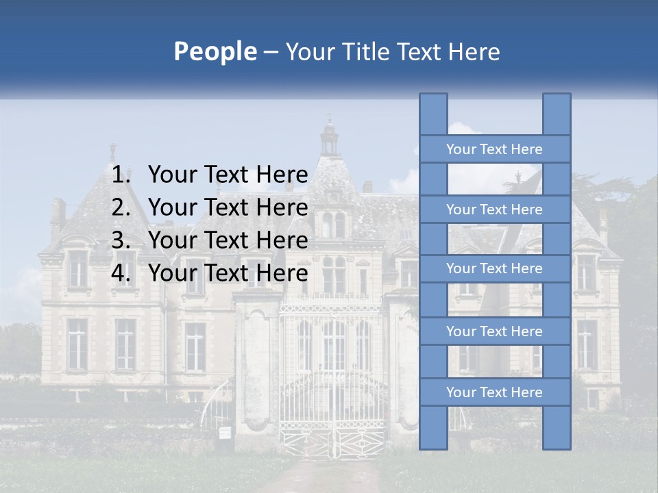 Decorated Flower Birthday PowerPoint Template