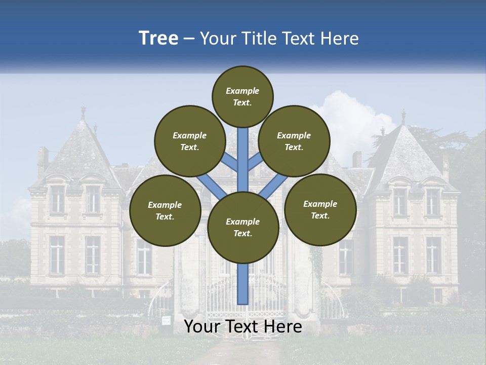 Decorated Flower Birthday PowerPoint Template