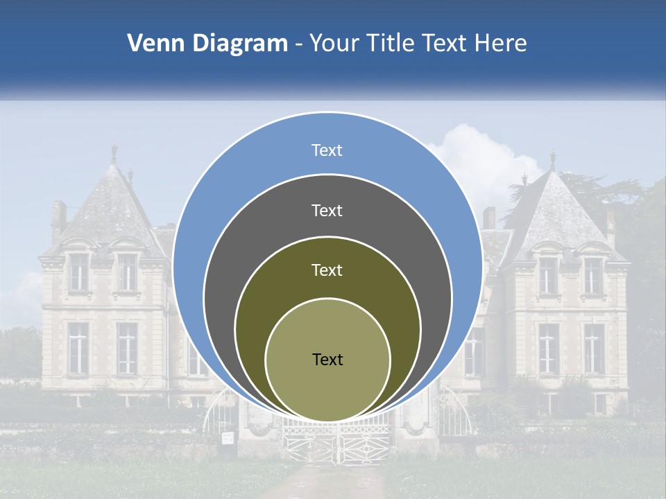 Decorated Flower Birthday PowerPoint Template