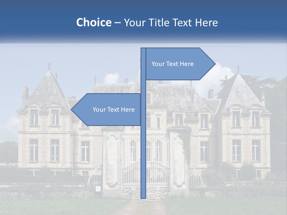 Decorated Flower Birthday PowerPoint Template