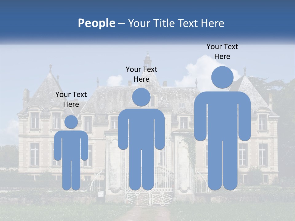 Decorated Flower Birthday PowerPoint Template