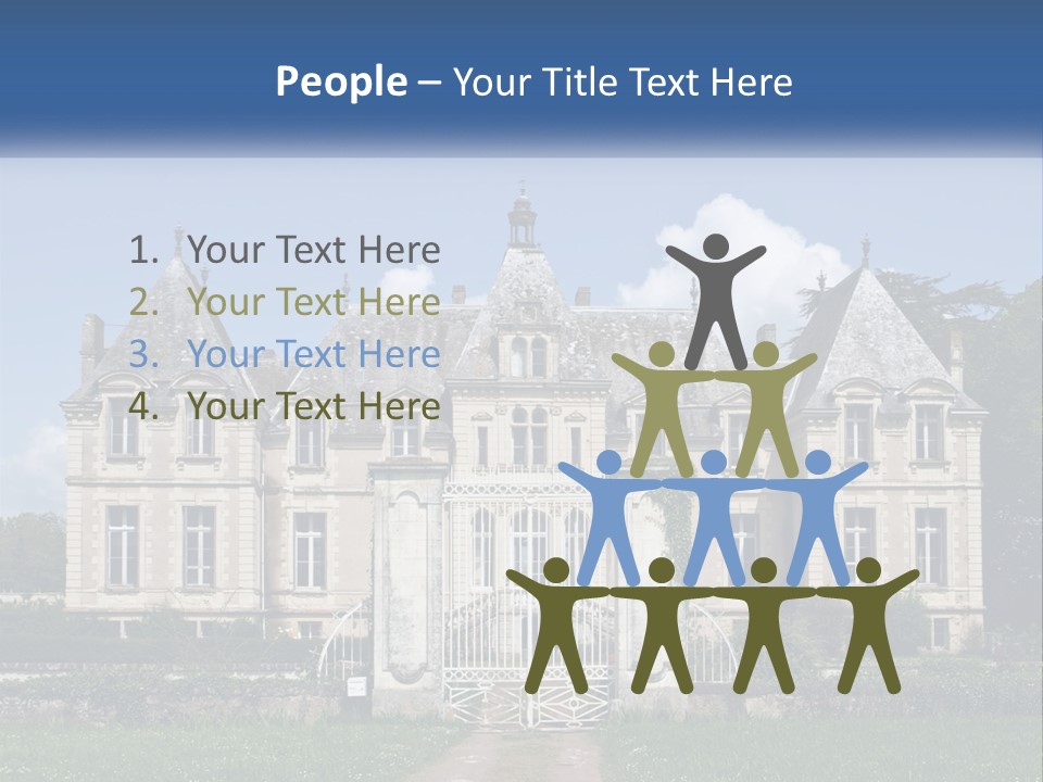 Decorated Flower Birthday PowerPoint Template