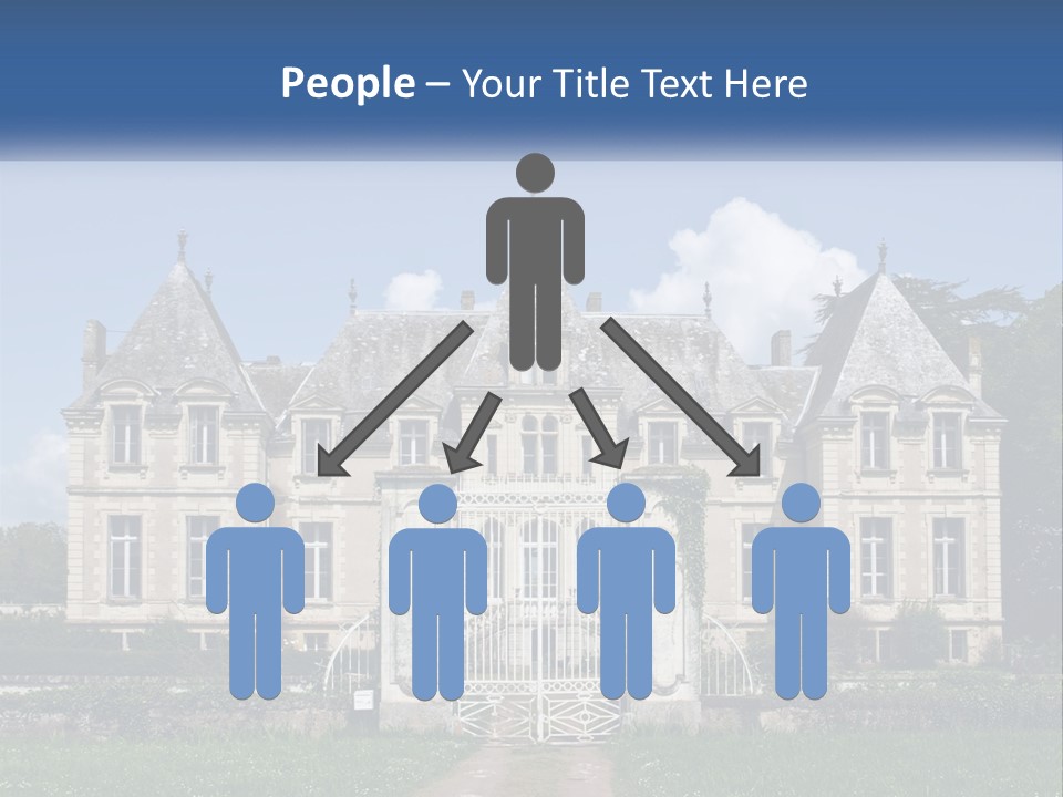 Decorated Flower Birthday PowerPoint Template