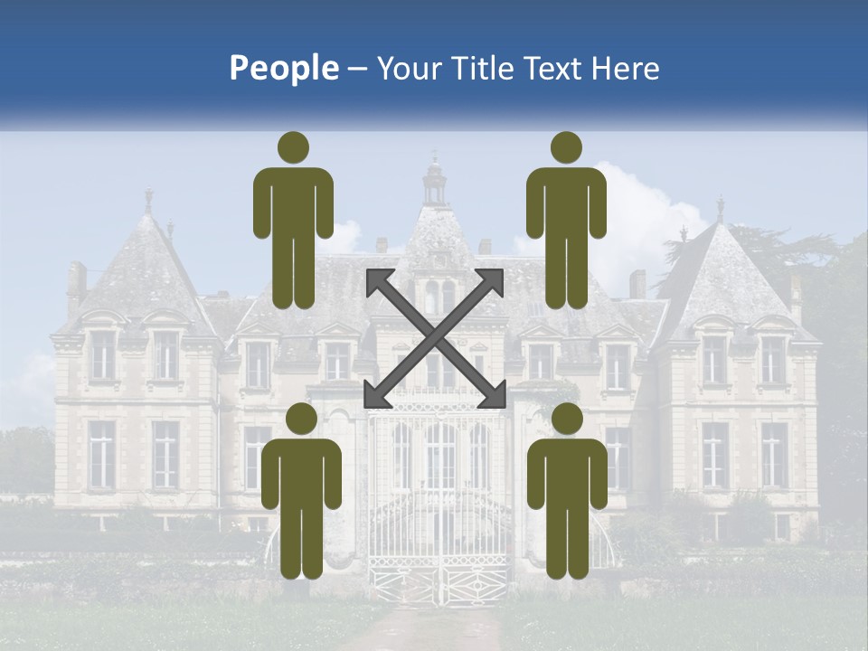 Decorated Flower Birthday PowerPoint Template