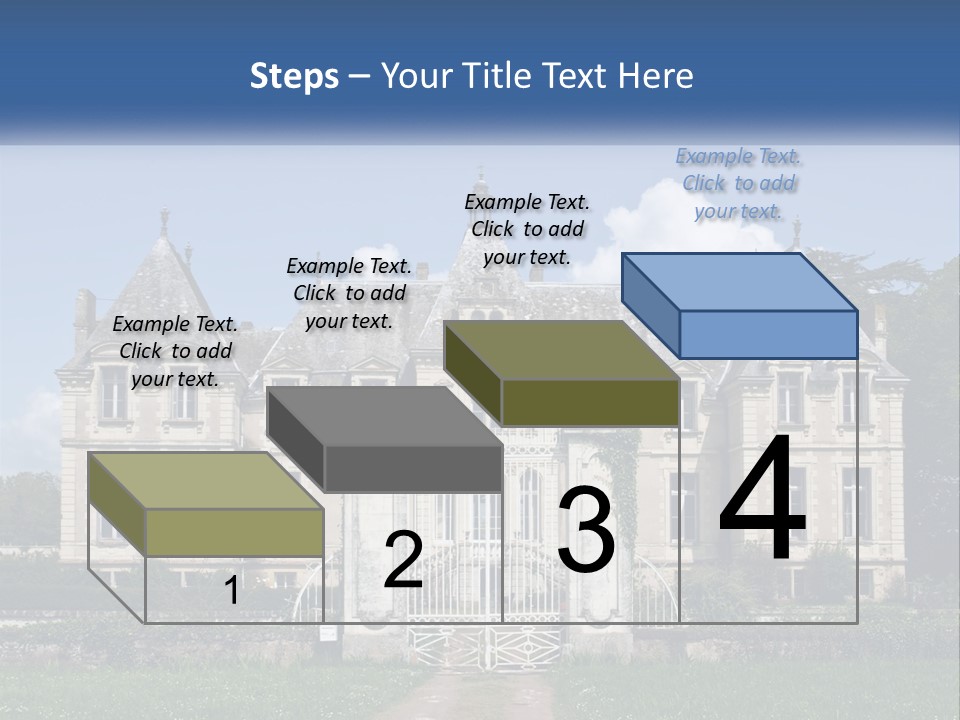 Decorated Flower Birthday PowerPoint Template