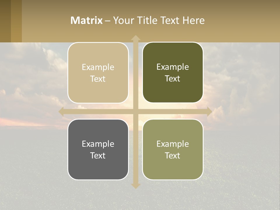 Background Happy Box PowerPoint Template