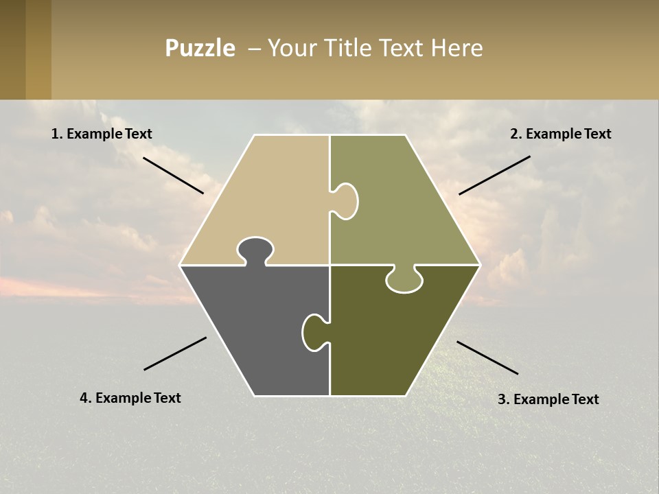 Background Happy Box PowerPoint Template