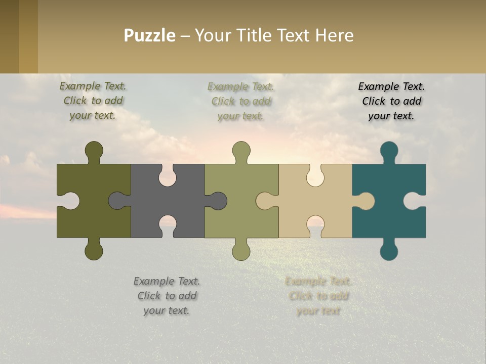 Background Happy Box PowerPoint Template