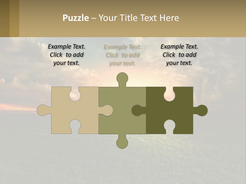 Background Happy Box PowerPoint Template