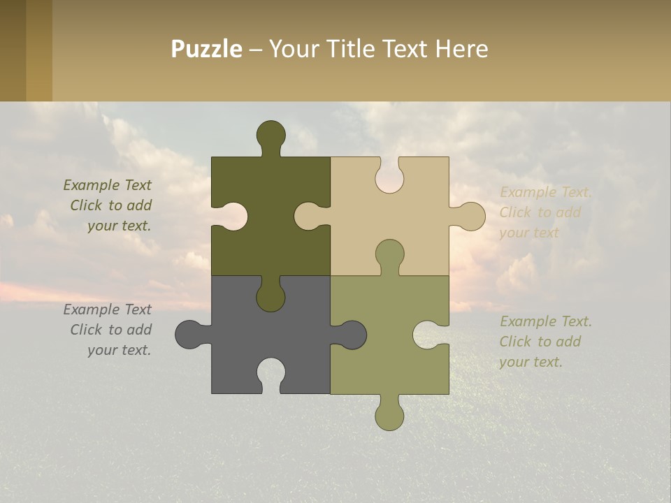 Background Happy Box PowerPoint Template