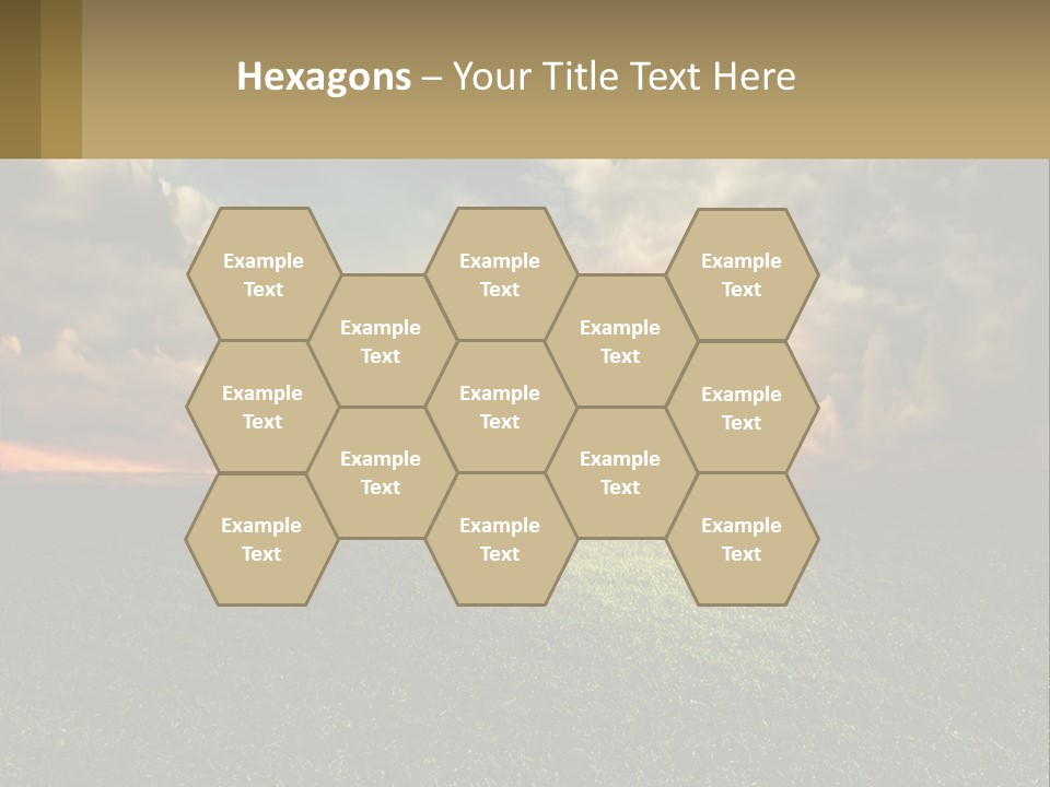 Background Happy Box PowerPoint Template