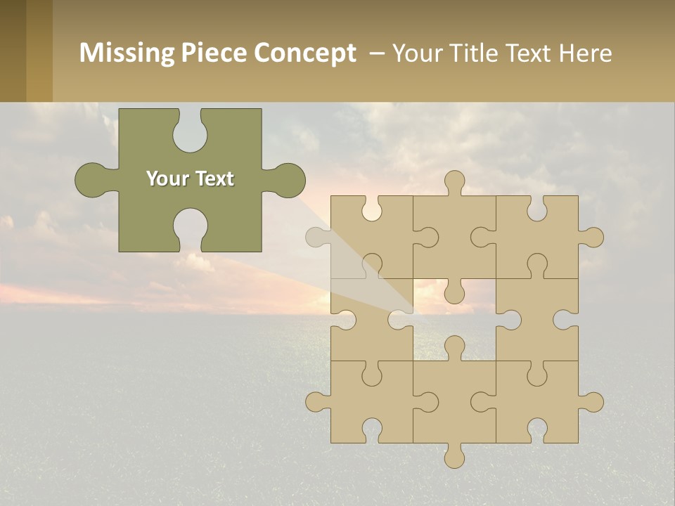 Background Happy Box PowerPoint Template