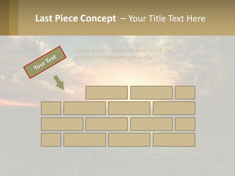 Background Happy Box PowerPoint Template