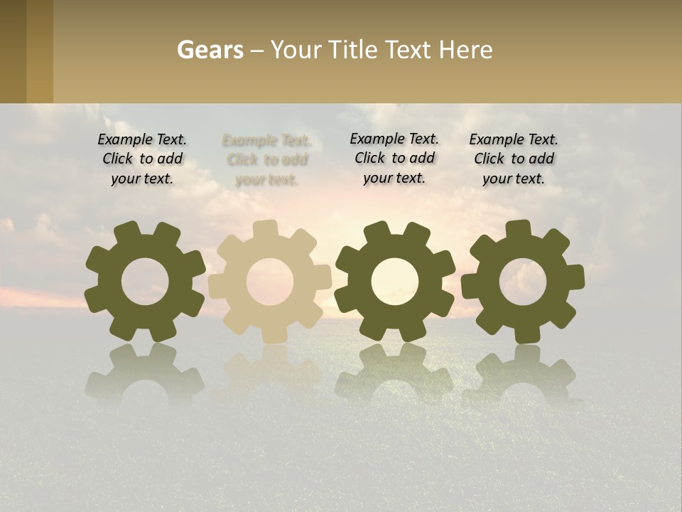 Background Happy Box PowerPoint Template