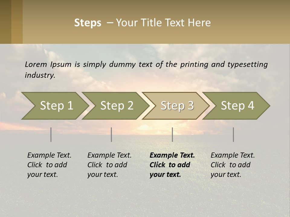 Background Happy Box PowerPoint Template