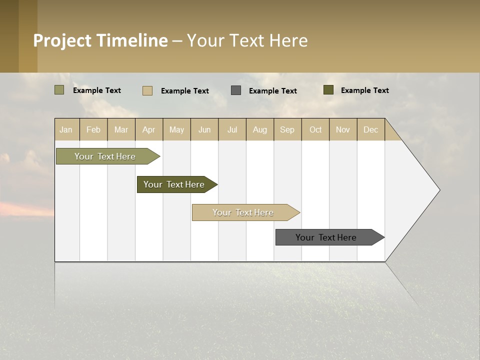 Background Happy Box PowerPoint Template