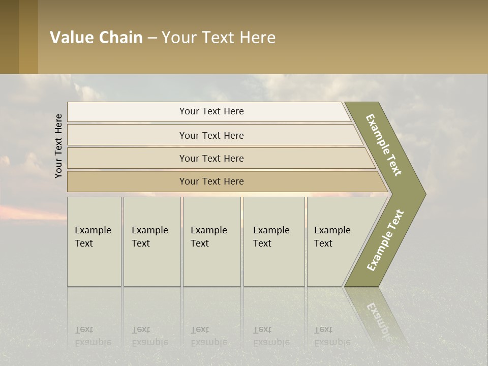 Background Happy Box PowerPoint Template