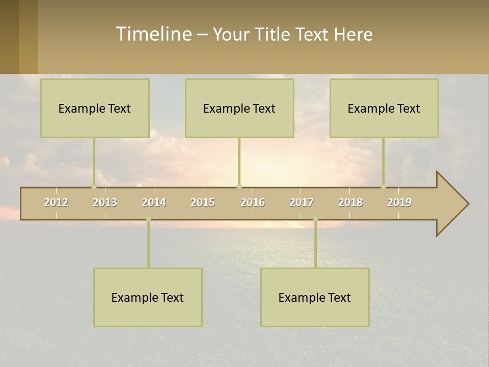 Background Happy Box PowerPoint Template