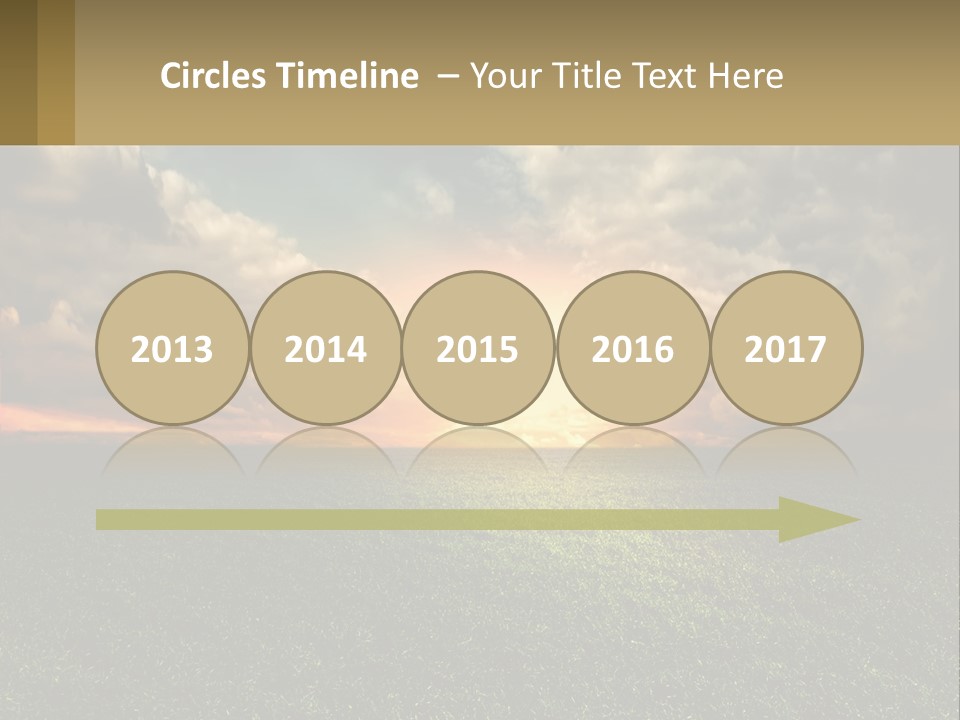 Background Happy Box PowerPoint Template