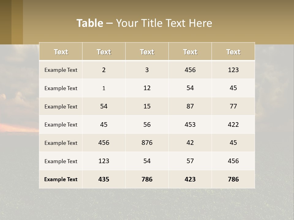 Background Happy Box PowerPoint Template