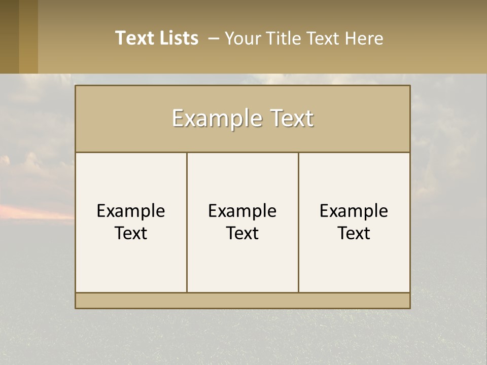 Background Happy Box PowerPoint Template