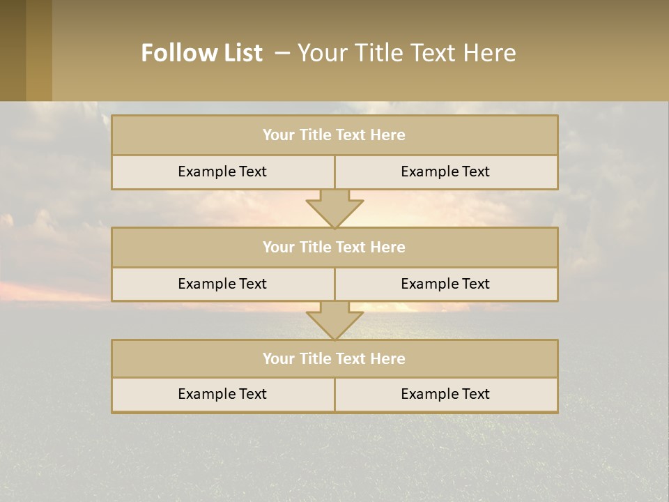 Background Happy Box PowerPoint Template