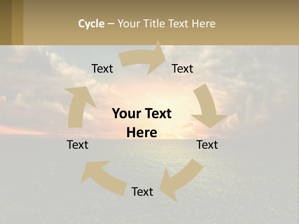 Background Happy Box PowerPoint Template