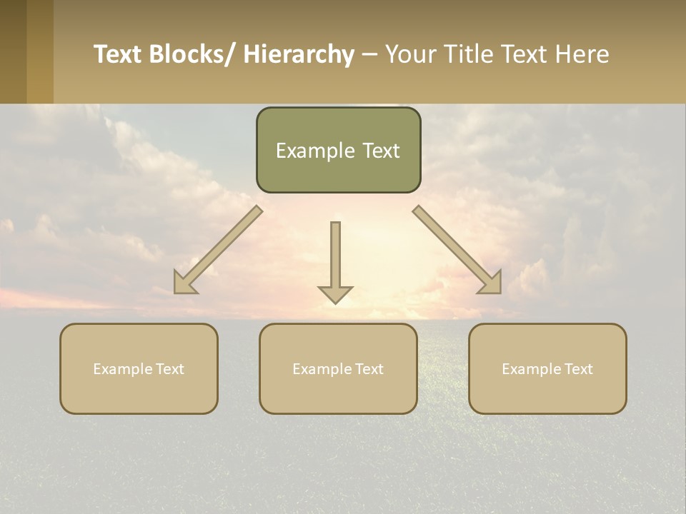 Background Happy Box PowerPoint Template