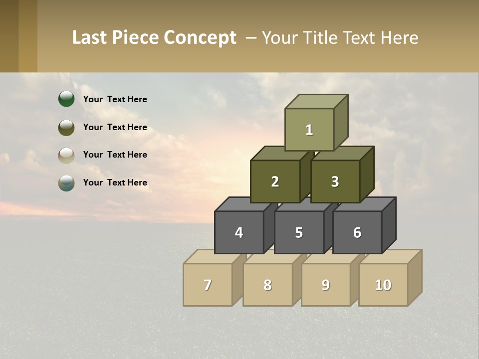 Background Happy Box PowerPoint Template