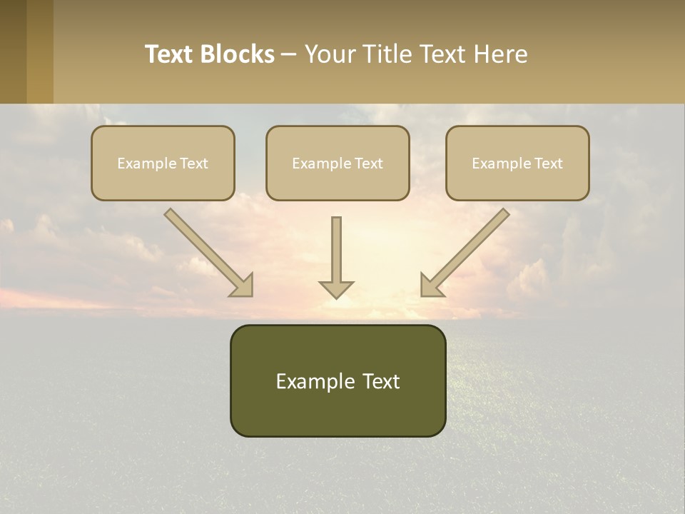 Background Happy Box PowerPoint Template