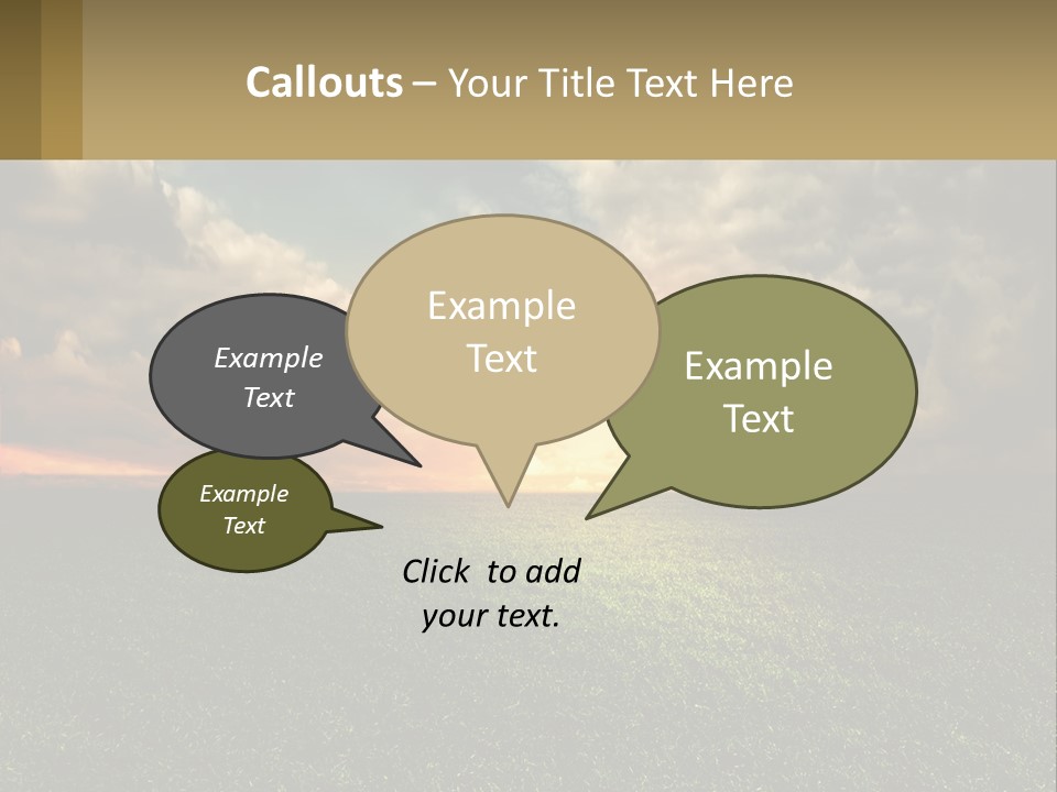 Background Happy Box PowerPoint Template