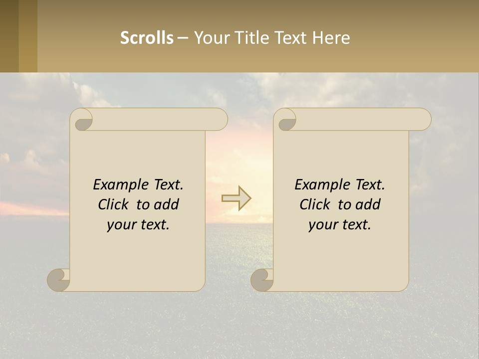 Background Happy Box PowerPoint Template