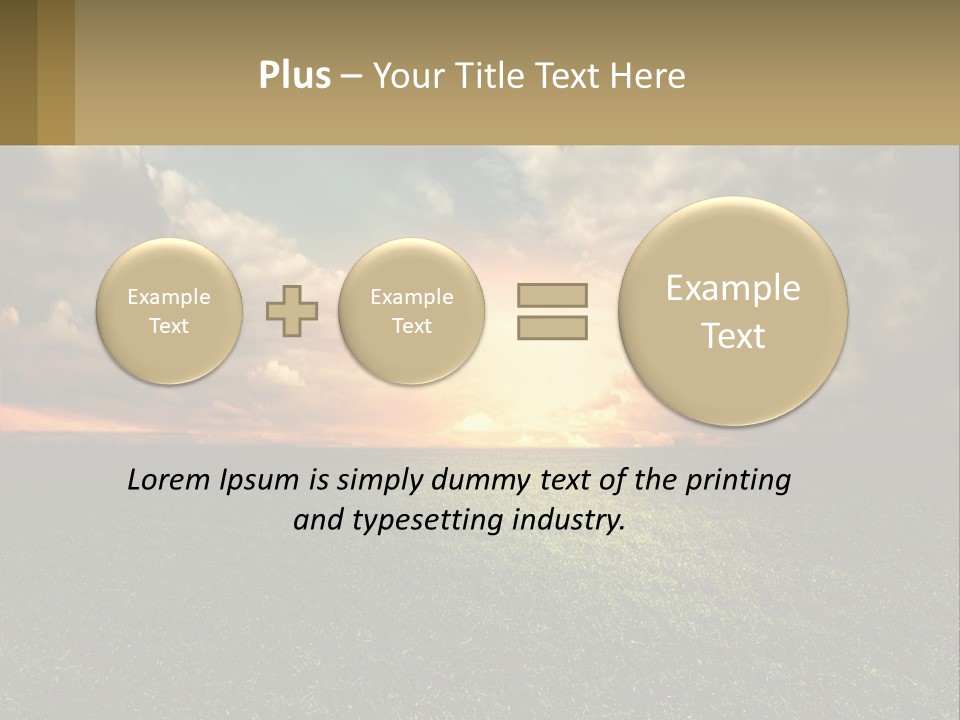 Background Happy Box PowerPoint Template
