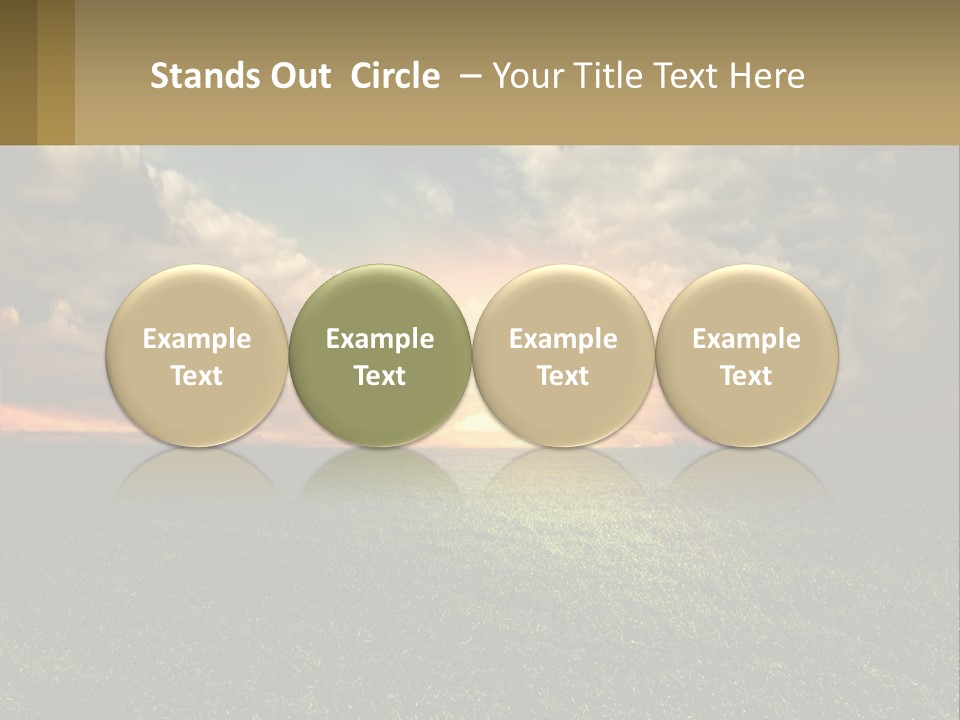 Background Happy Box PowerPoint Template